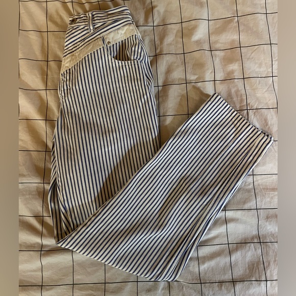 Blaze Riding Gear stripped jeans/pants - Picture 6 of 6